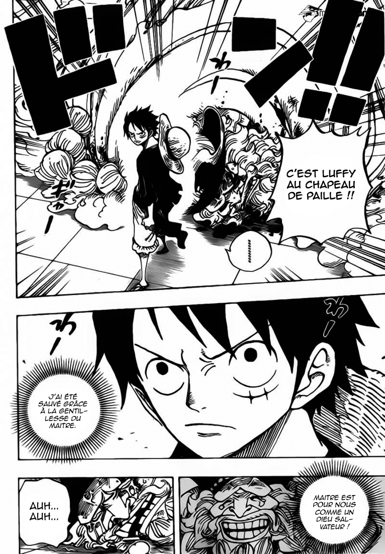 Lecture en ligne One Piece 689 page 12