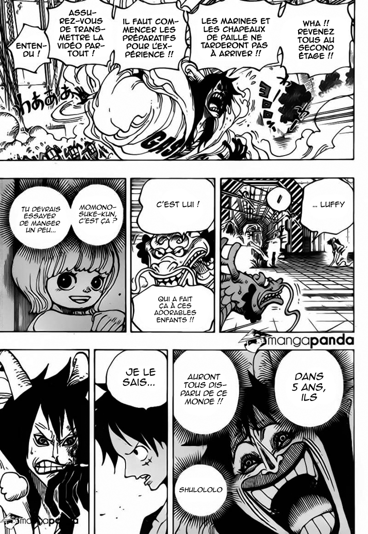 Lecture en ligne One Piece 689 page 13
