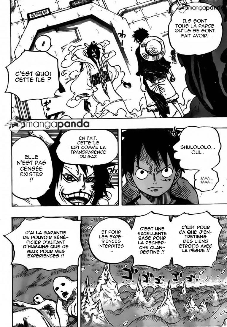 Lecture en ligne One Piece 689 page 14