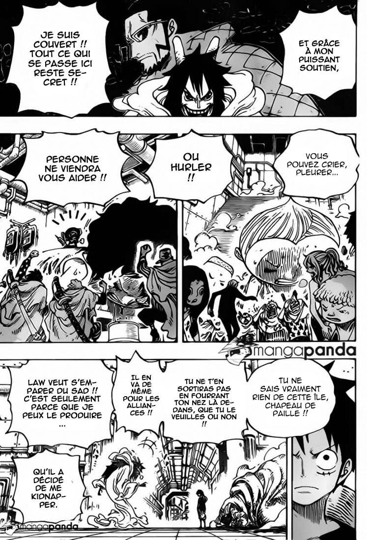 Lecture en ligne One Piece 689 page 15