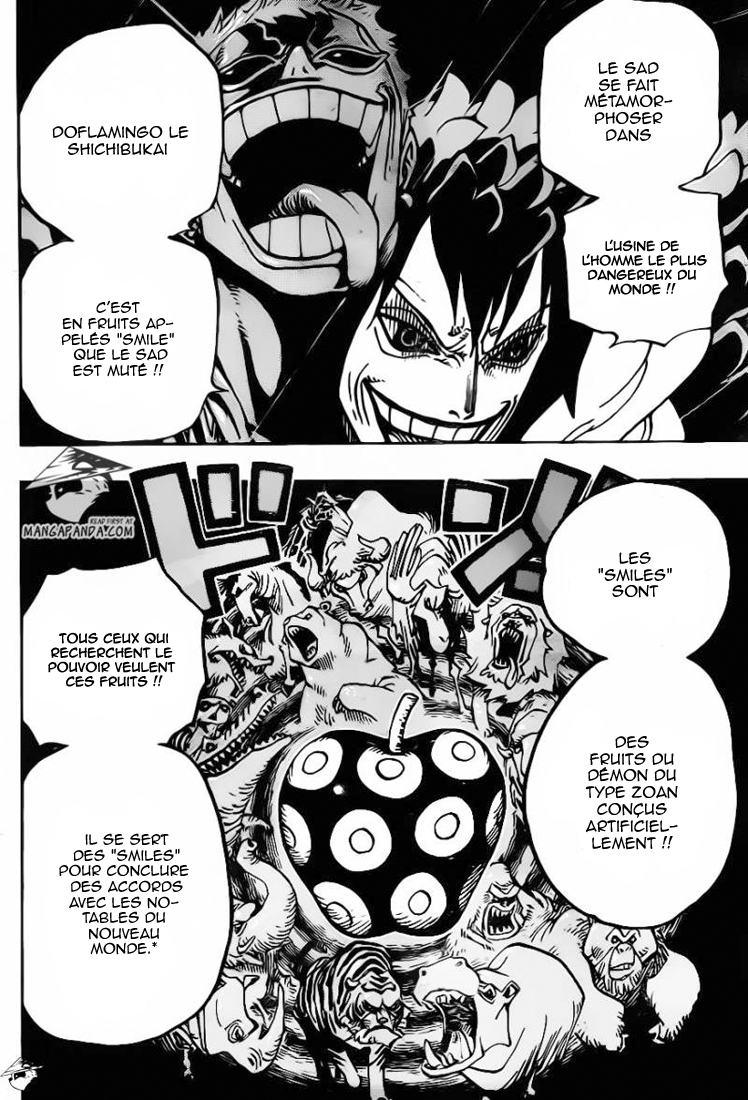 Lecture en ligne One Piece 689 page 16