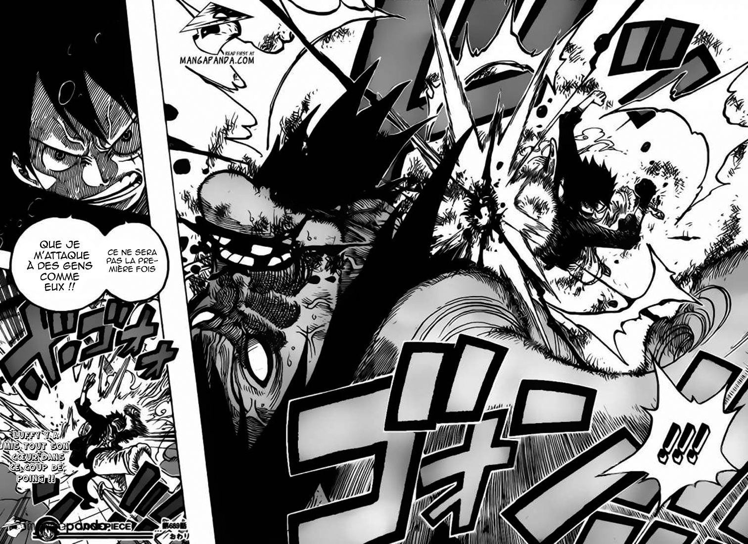 Lecture en ligne One Piece 689 page 18