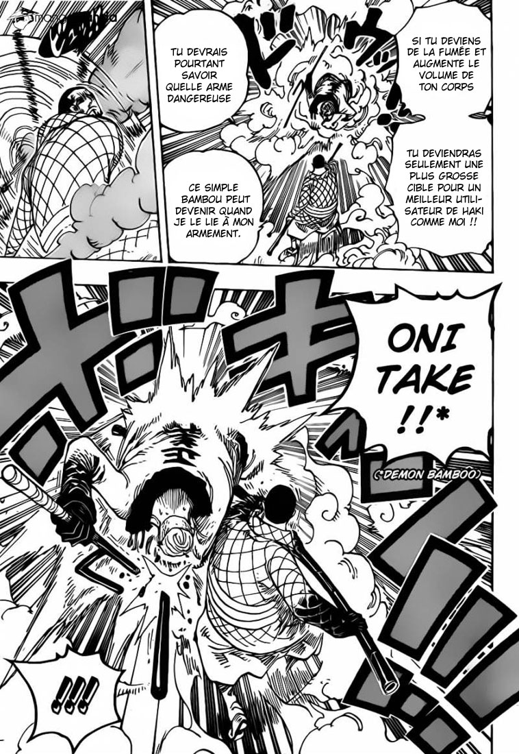 Lecture en ligne One Piece 690 page 10