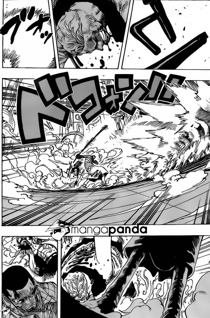 Lecture en ligne One Piece 690 page 11