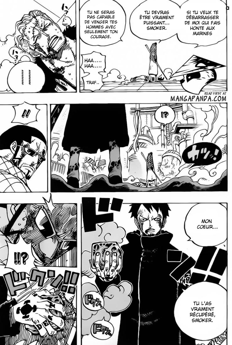 Lecture en ligne One Piece 690 page 12