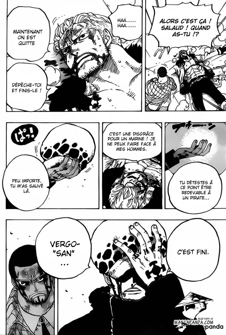 Lecture en ligne One Piece 690 page 13