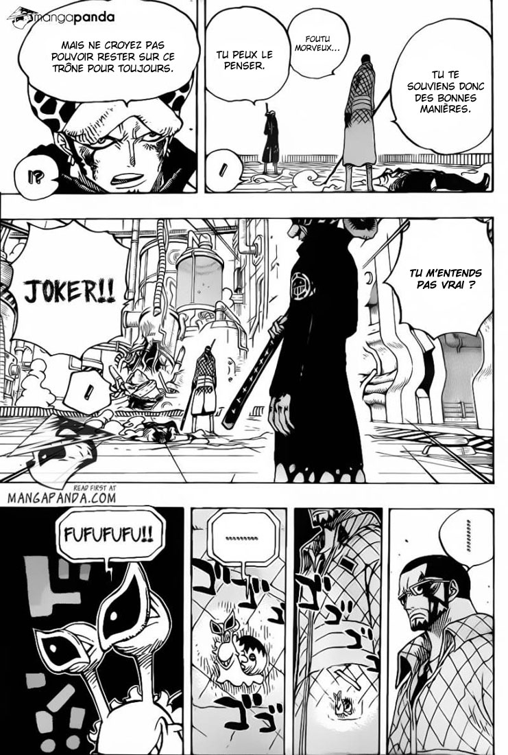 Lecture en ligne One Piece 690 page 14