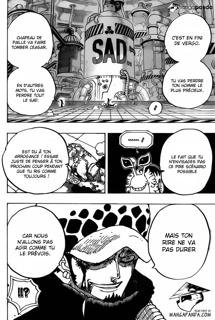 Lecture en ligne One Piece 690 page 15