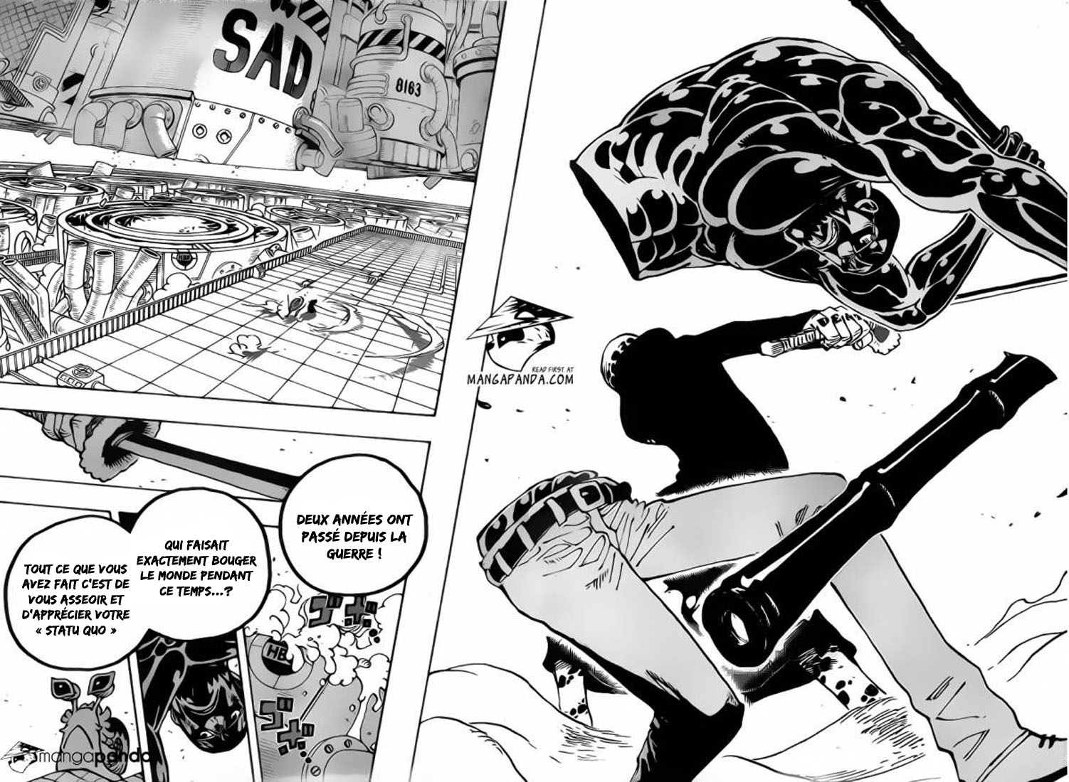 Lecture en ligne One Piece 690 page 17