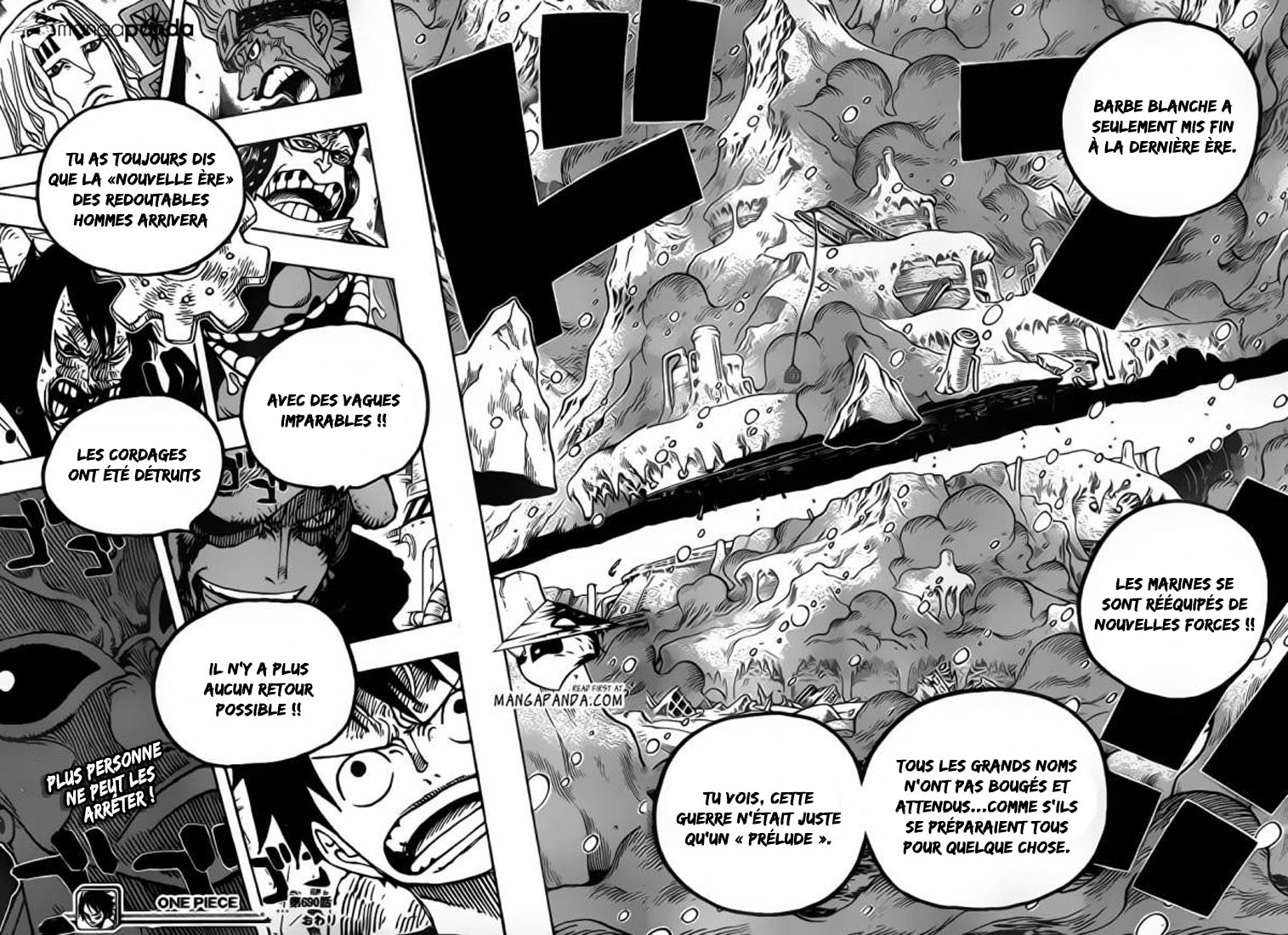 lecture en ligne One Piece 690 page 18