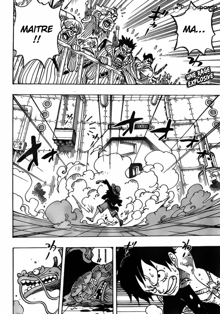 Lecture en ligne One Piece 690 page 3