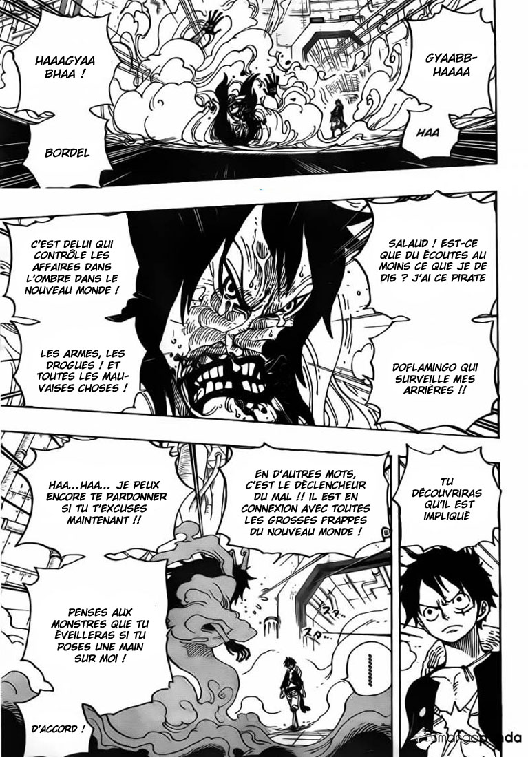 Lecture en ligne One Piece 690 page 4