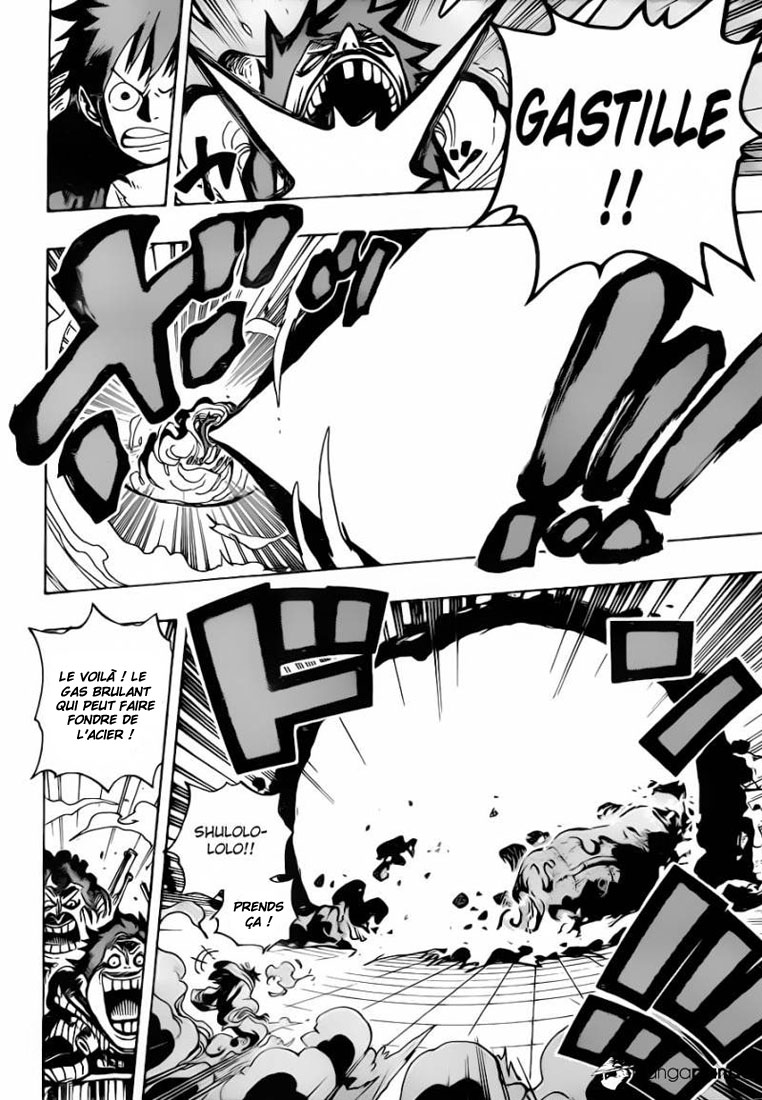 Lecture en ligne One Piece 690 page 5