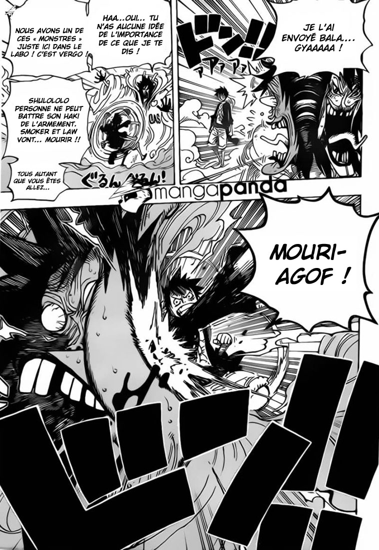 Lecture en ligne One Piece 690 page 6
