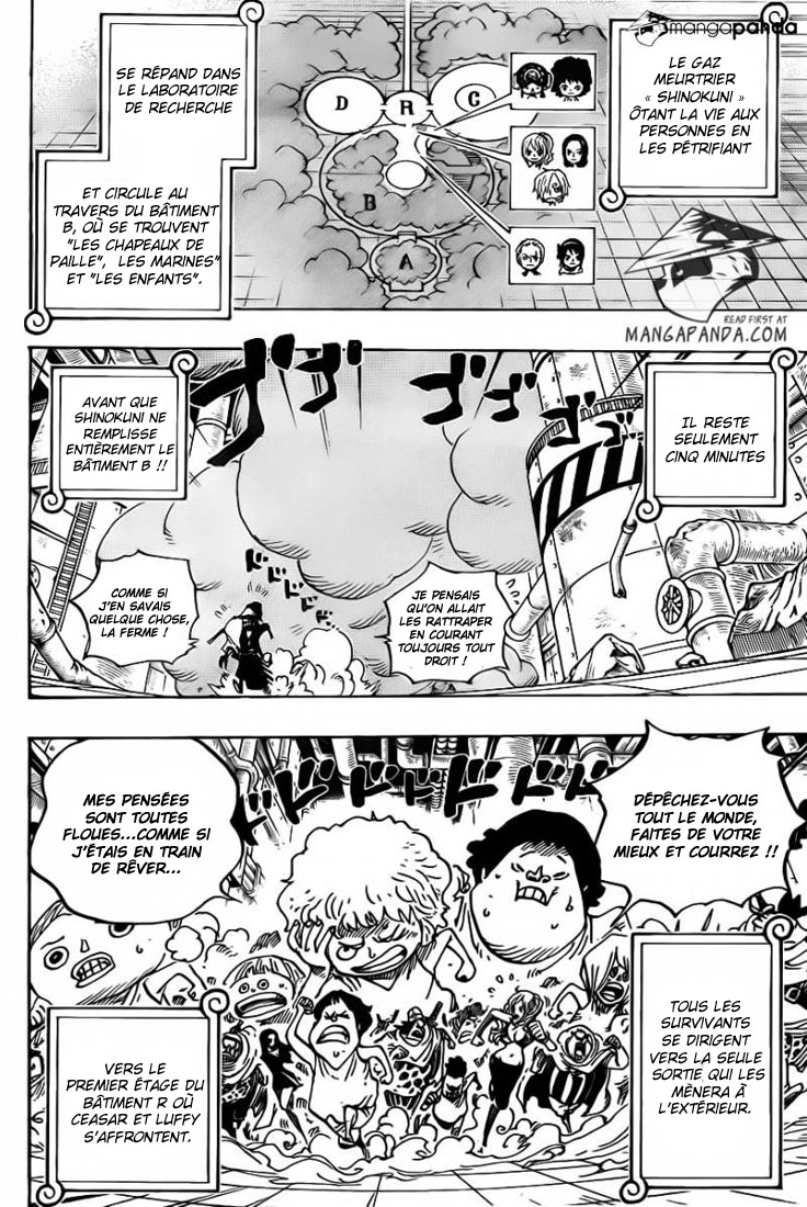 Lecture en ligne One Piece 690 page 7
