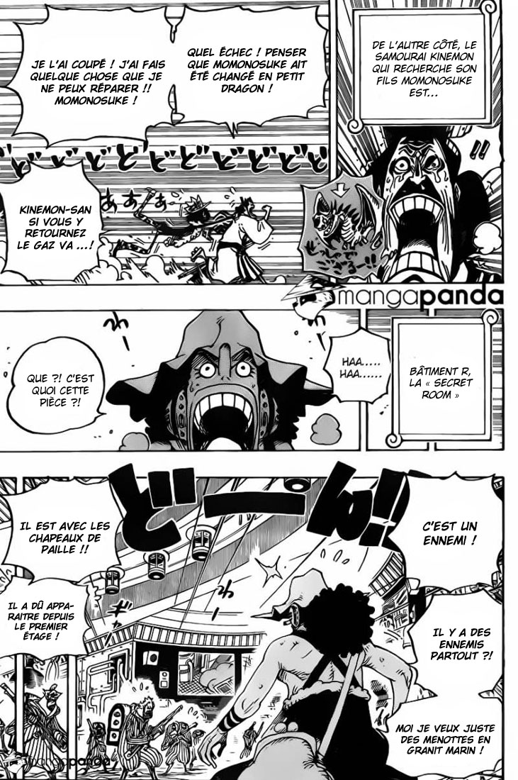 Lecture en ligne One Piece 690 page 8