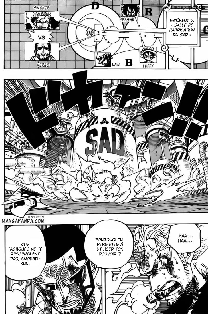 Lecture en ligne One Piece 690 page 9