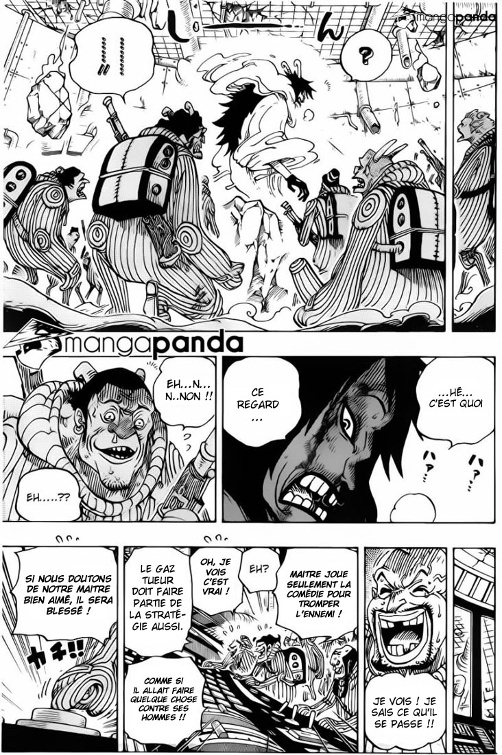 Lecture en ligne One Piece 691 page 10