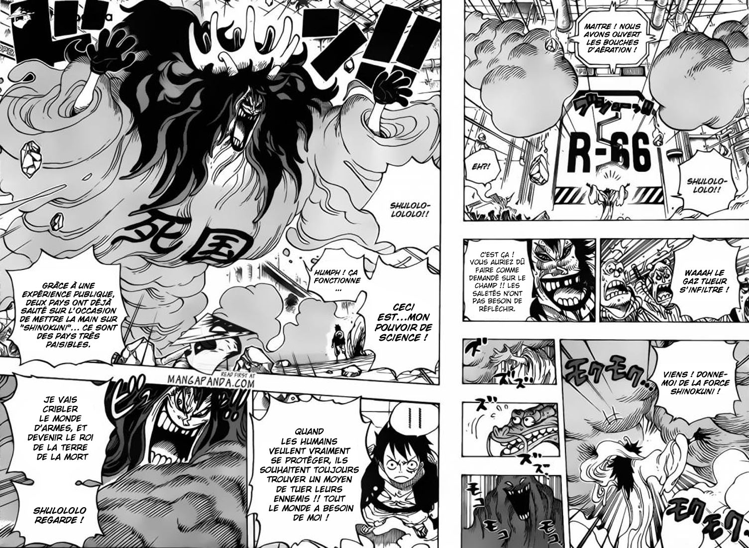Lecture en ligne One Piece 691 page 11
