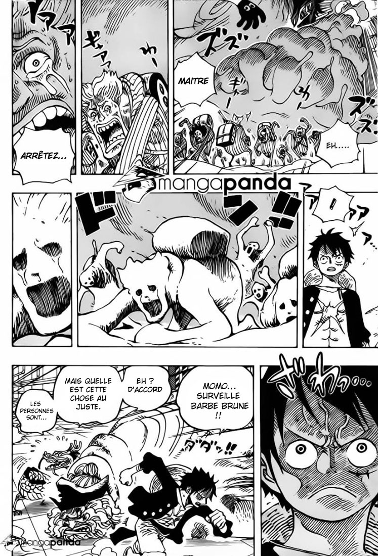 Lecture en ligne One Piece 691 page 12