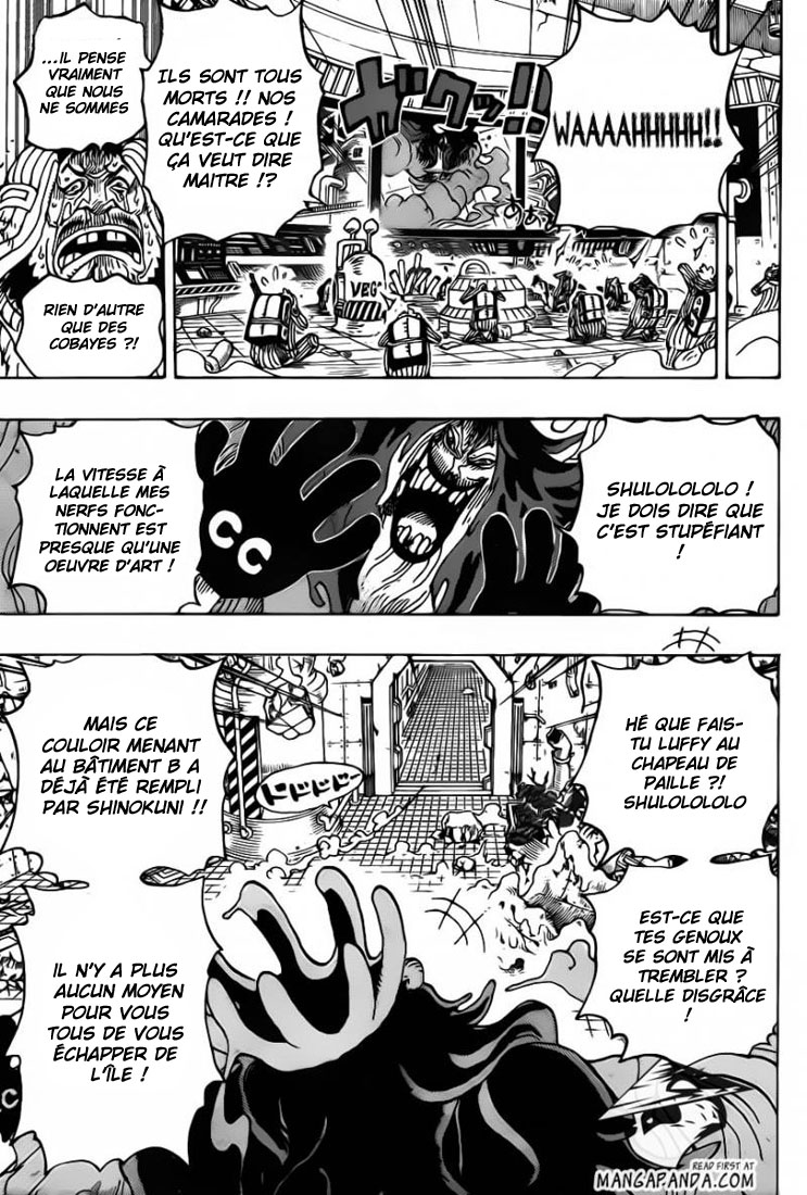 Lecture en ligne One Piece 691 page 13