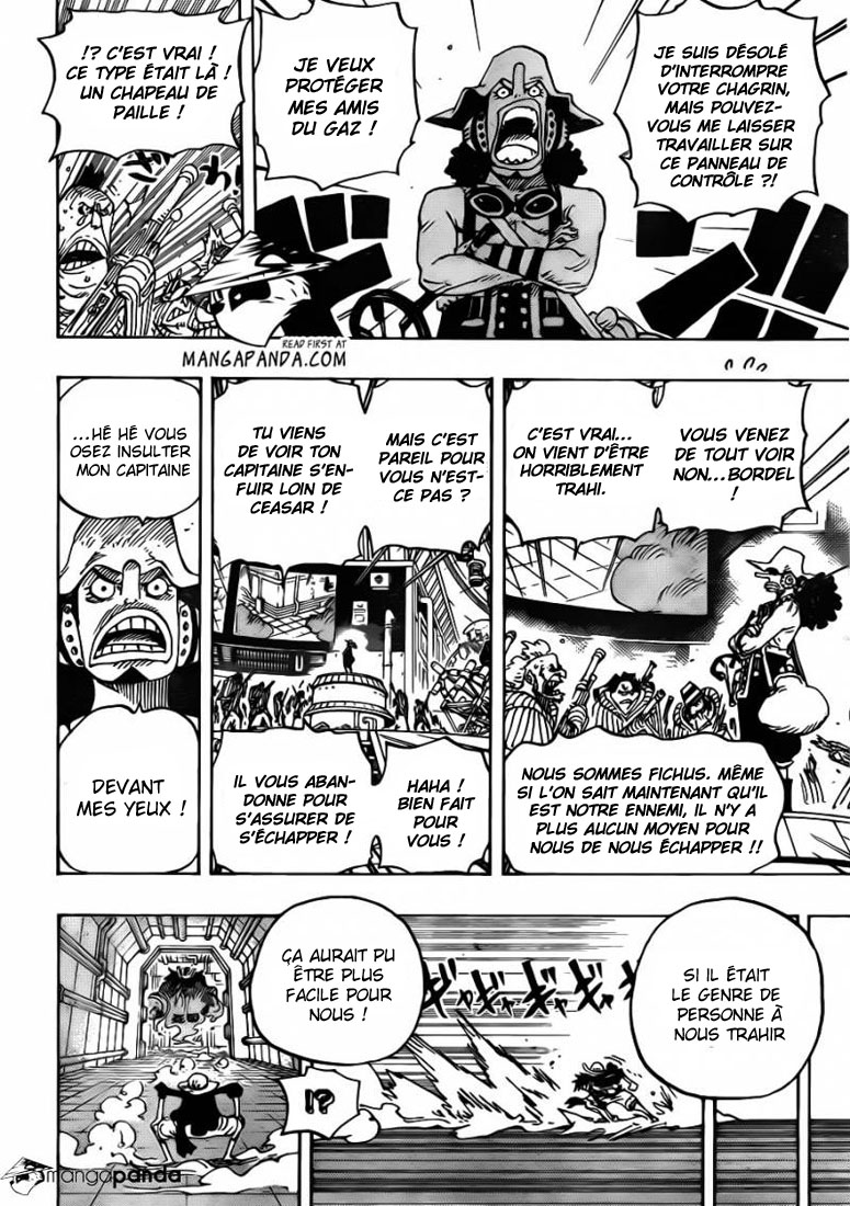 Lecture en ligne One Piece 691 page 14
