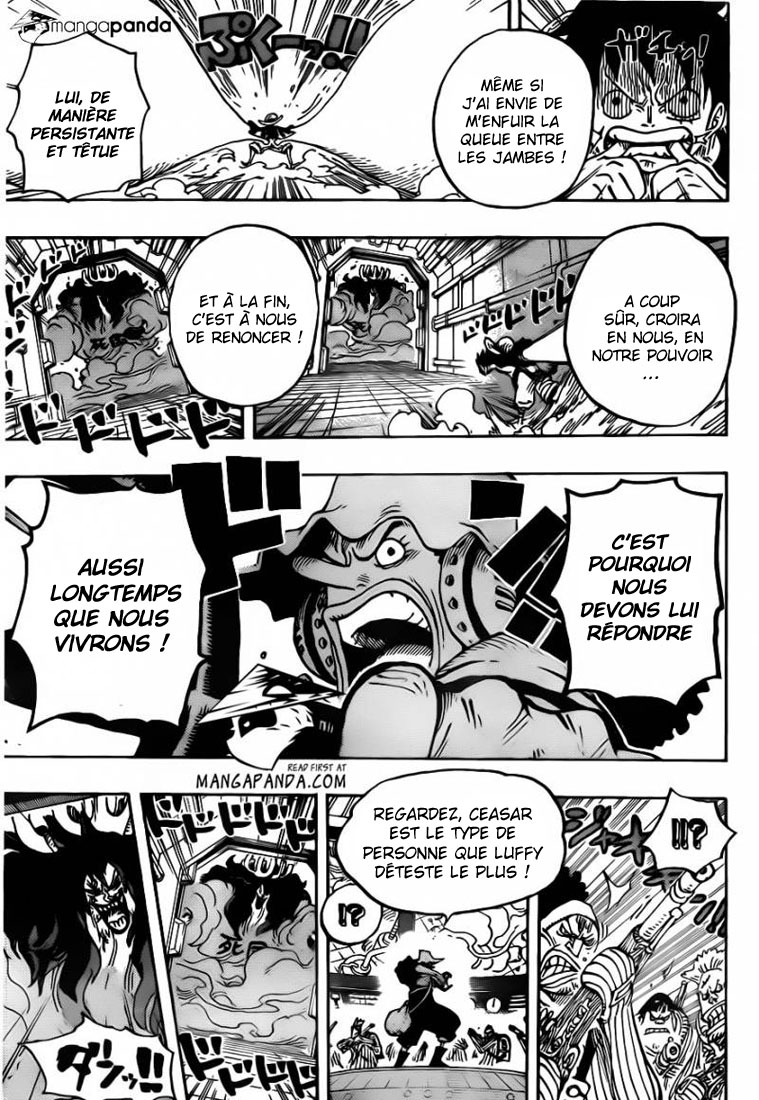 Lecture en ligne One Piece 691 page 15