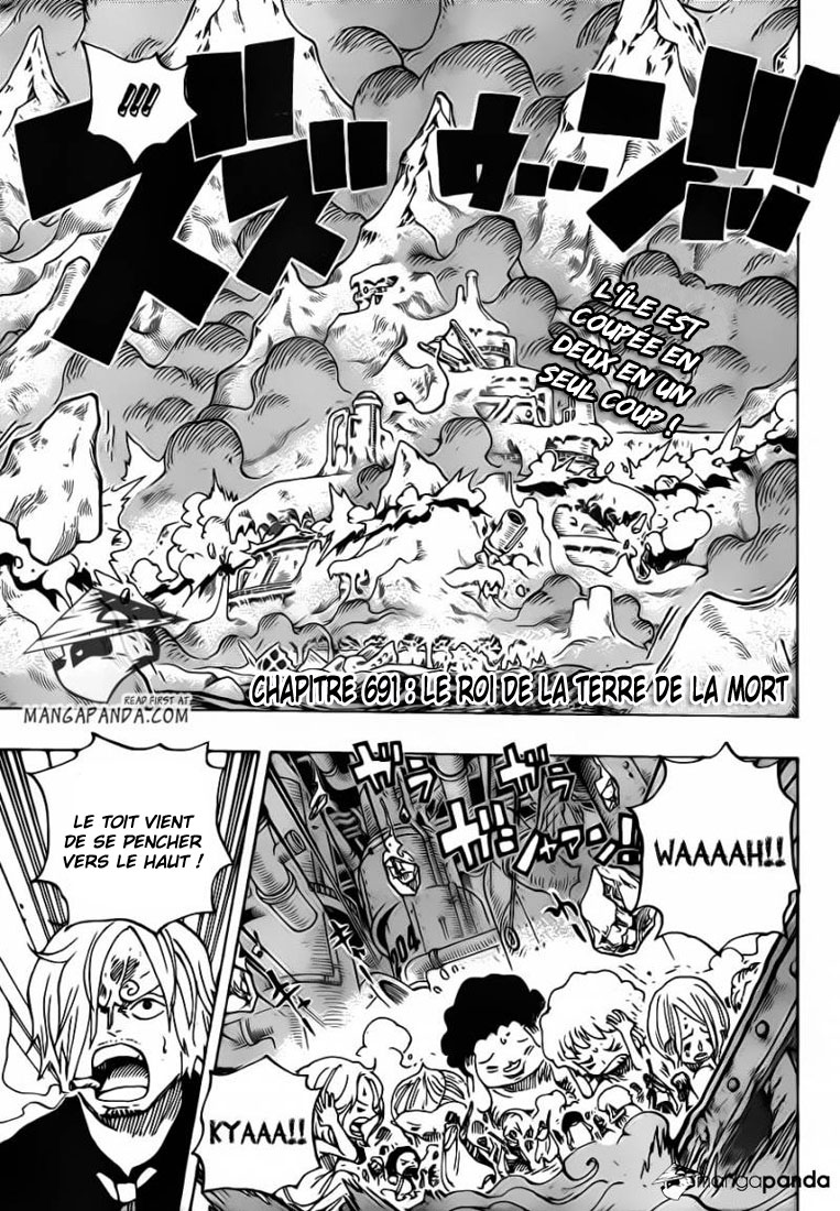 Lecture en ligne One Piece 691 page 2