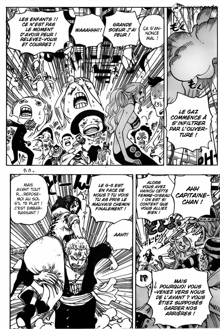 Lecture en ligne One Piece 691 page 3