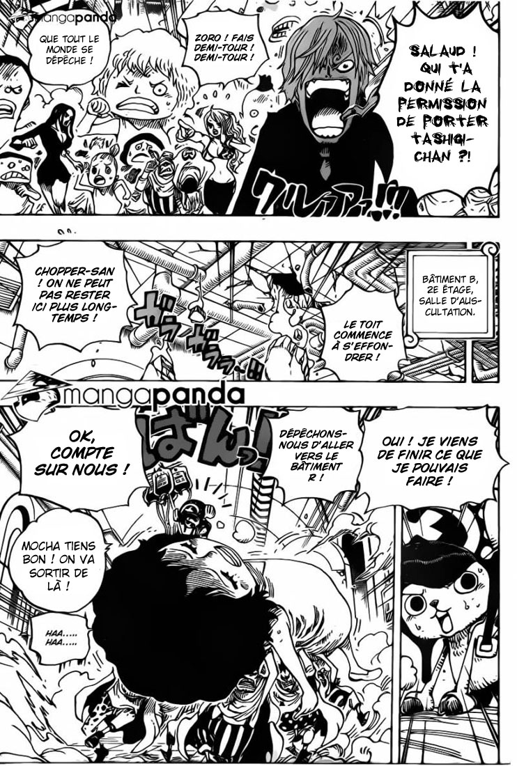 Lecture en ligne One Piece 691 page 4