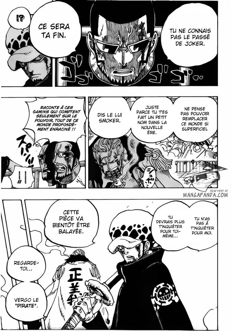Lecture en ligne One Piece 691 page 6