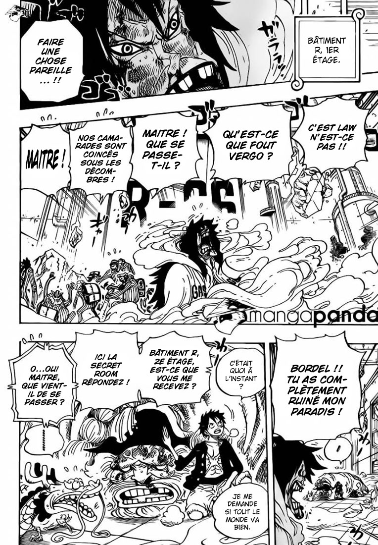 Lecture en ligne One Piece 691 page 7