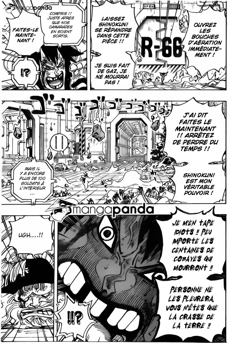 Lecture en ligne One Piece 691 page 8