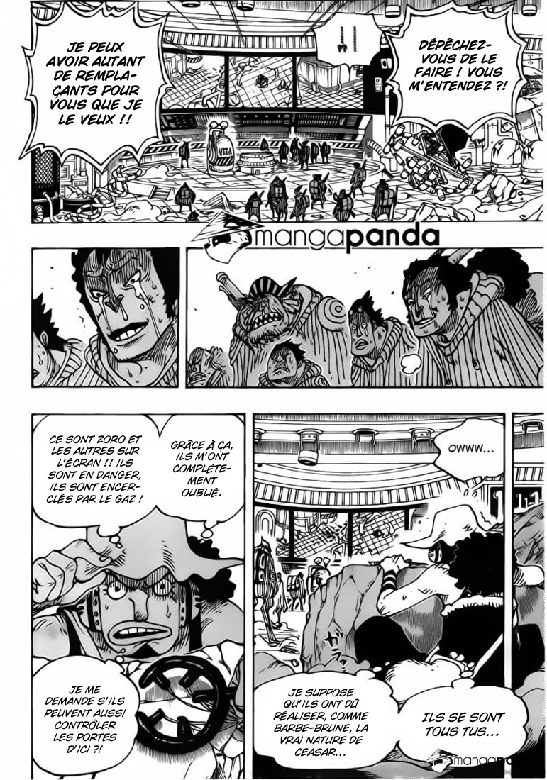 Lecture en ligne One Piece 691 page 9