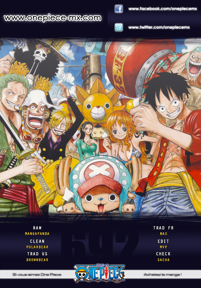 Lecture en ligne One Piece 692 page 1