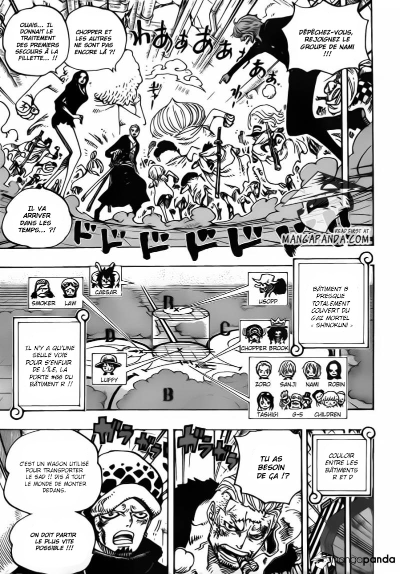 Lecture en ligne One Piece 692 page 11