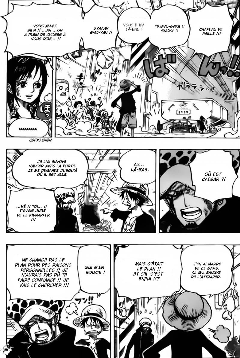 Lecture en ligne One Piece 692 page 12