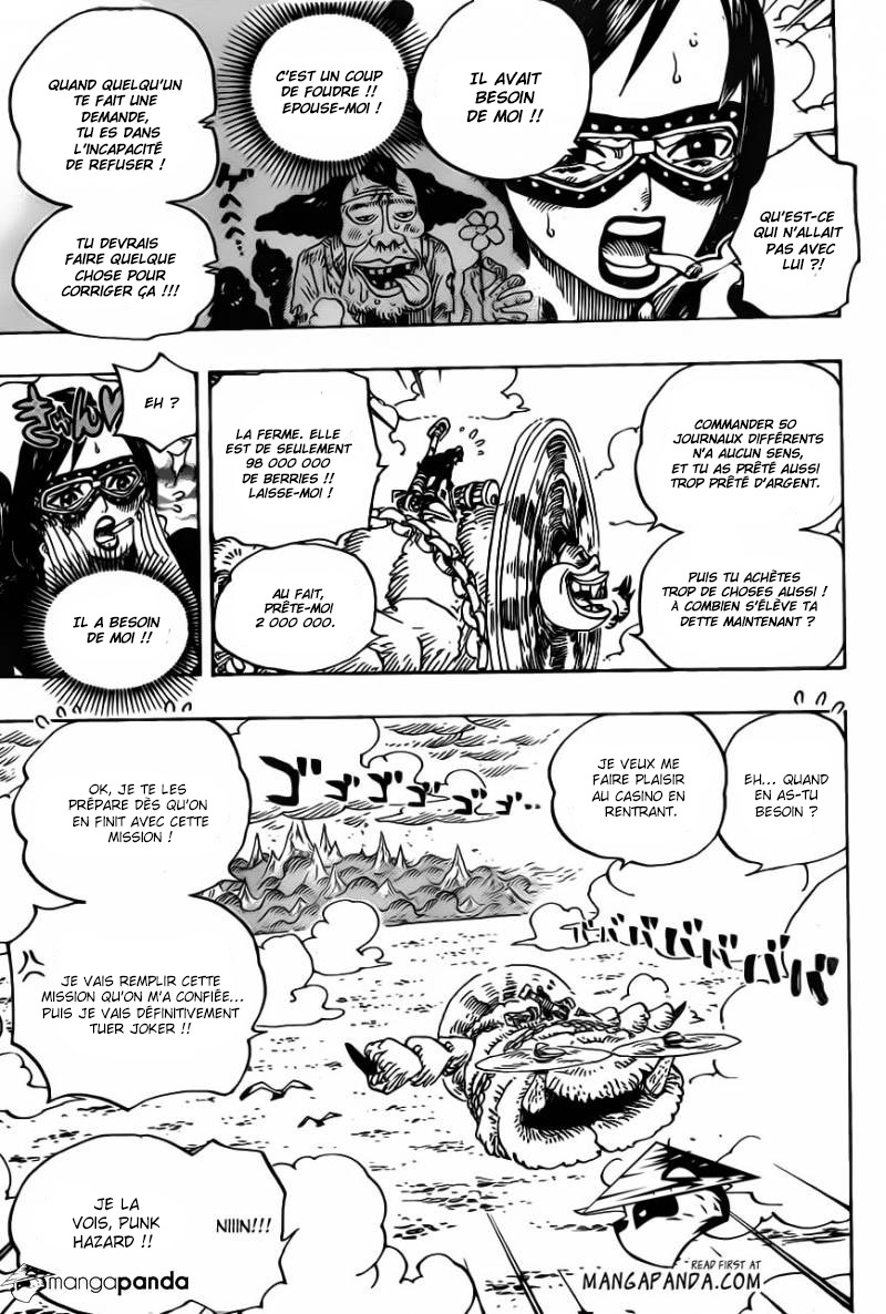 Lecture en ligne One Piece 692 page 15