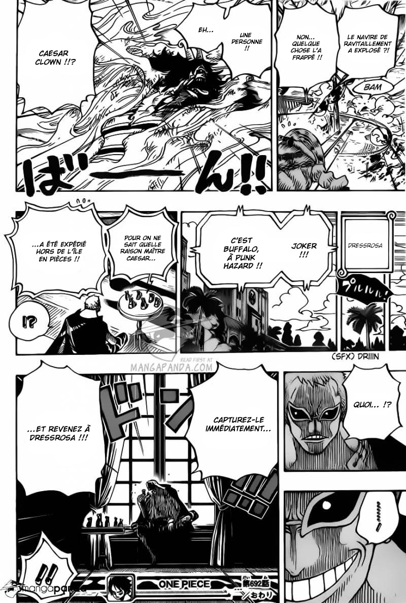Lecture en ligne One Piece 692 page 18