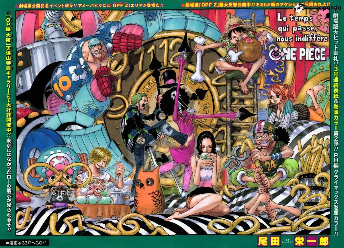 Lecture en ligne One Piece 692 page 3