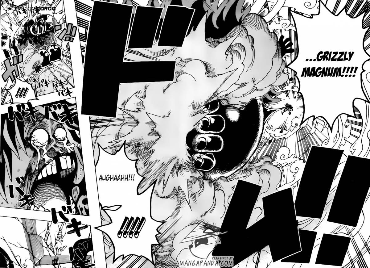 Lecture en ligne One Piece 692 page 5