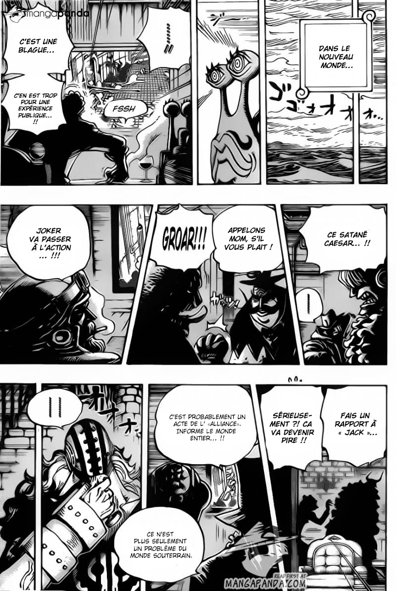 Lecture en ligne One Piece 692 page 7