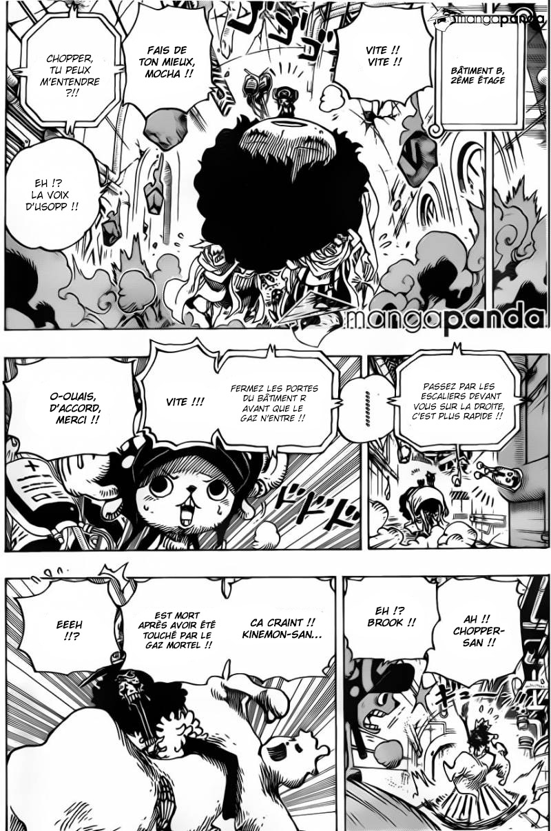 Lecture en ligne One Piece 692 page 8