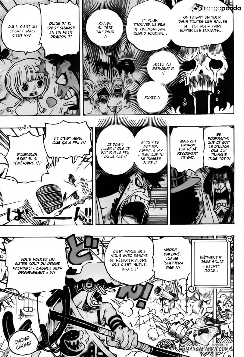 Lecture en ligne One Piece 692 page 9