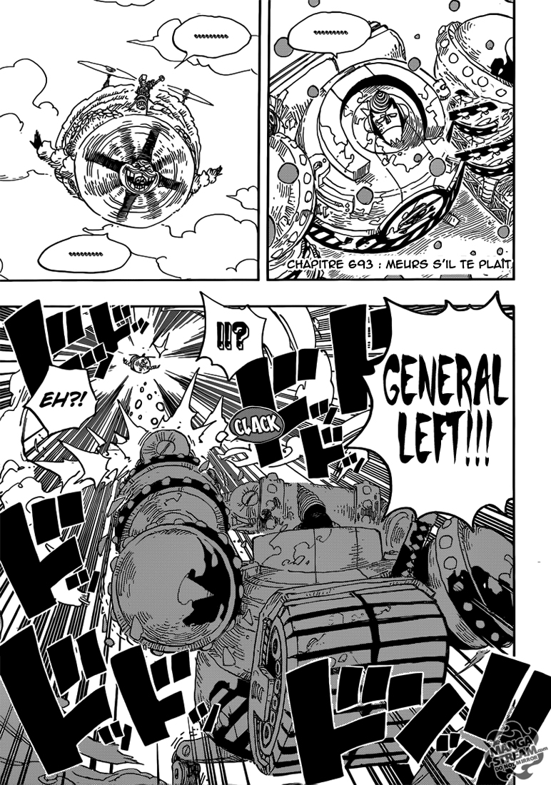 Lecture en ligne One Piece 693 page 2