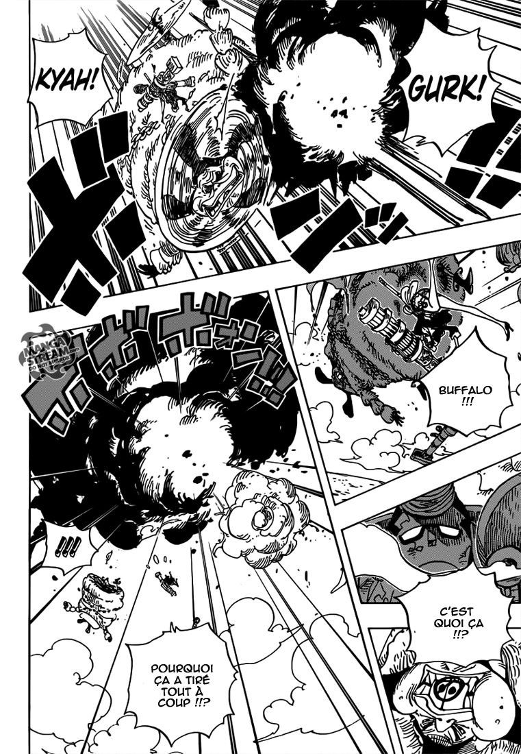 Lecture en ligne One Piece 693 page 3