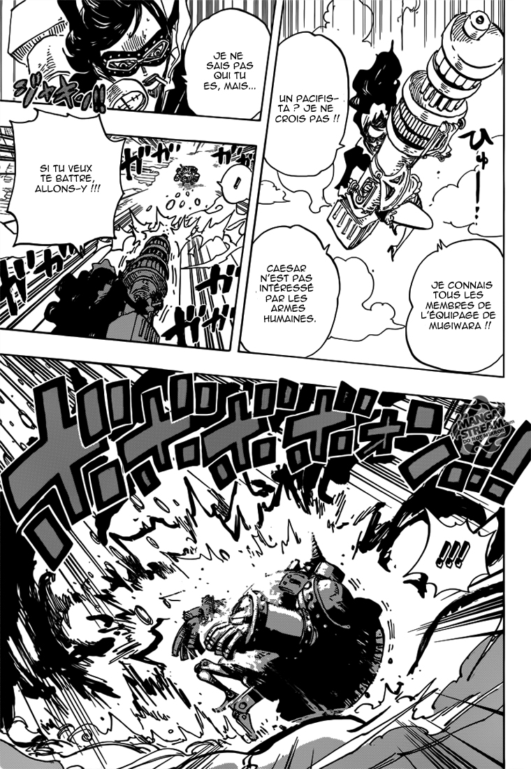 Lecture en ligne One Piece 693 page 4