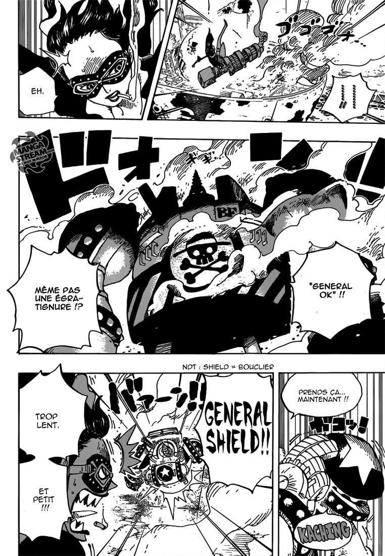 Lecture en ligne One Piece 693 page 5