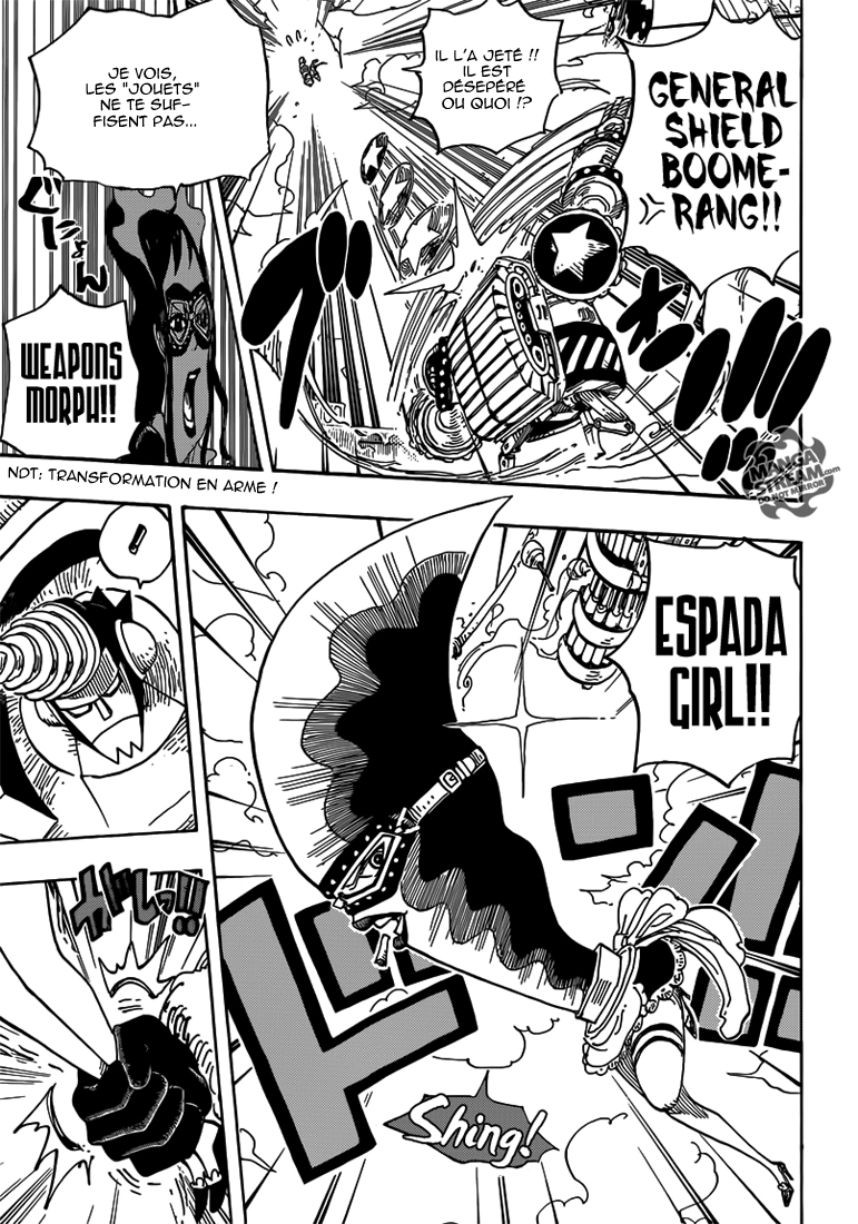 Lecture en ligne One Piece 693 page 6