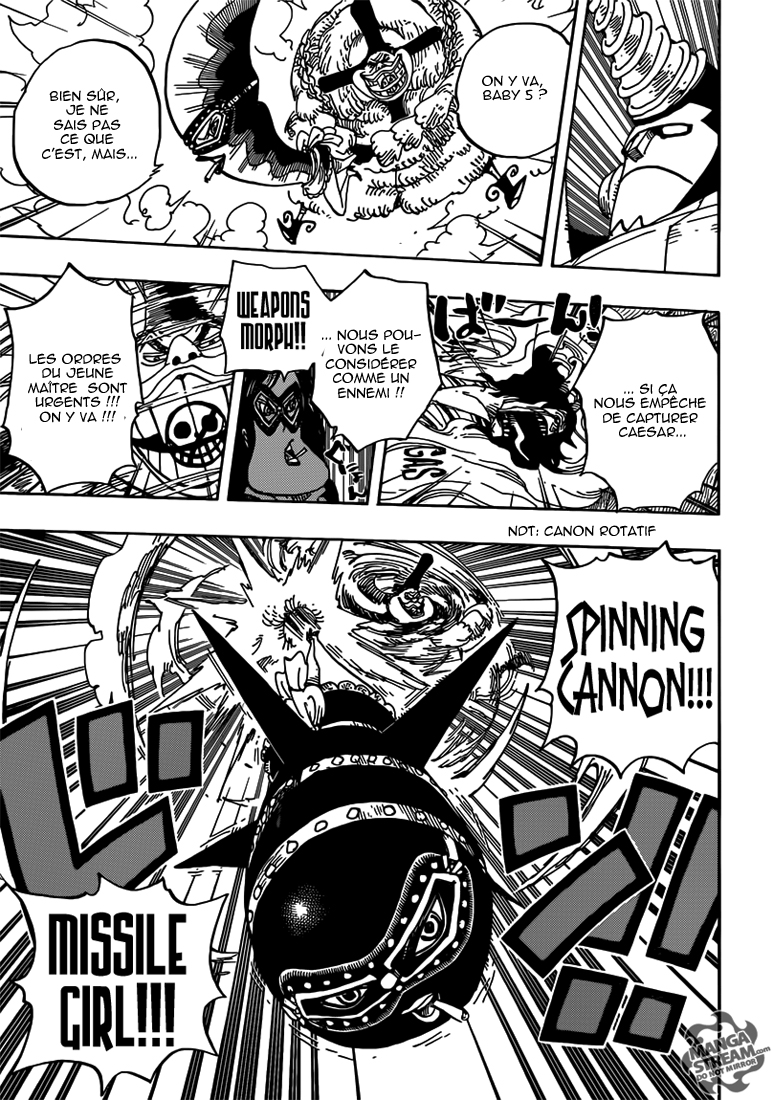 Lecture en ligne One Piece 693 page 8
